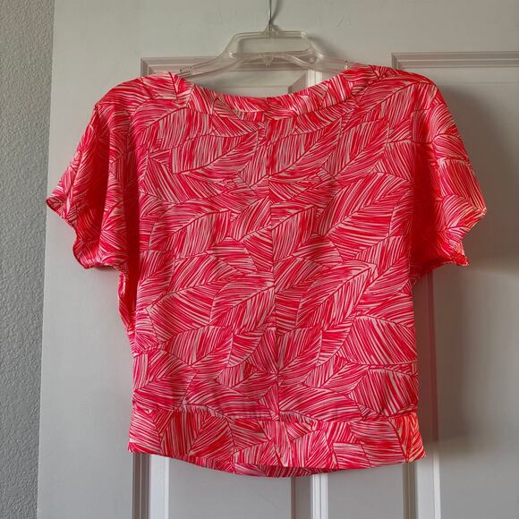 Milly | NWOT 100% Silk Blouse with Back Cowl detail size XS - Picture 1 of 4